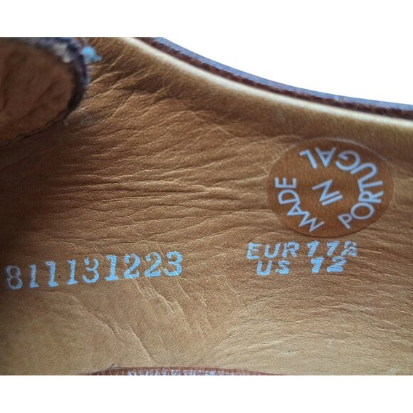 Mephisto Shoes Mens Size 12 Goodyear Welt Air-Relax Comfort Leather Portugal - Picture 12 of 14